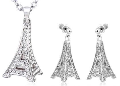 Rhodium Plated | Fashion Pendant Sets